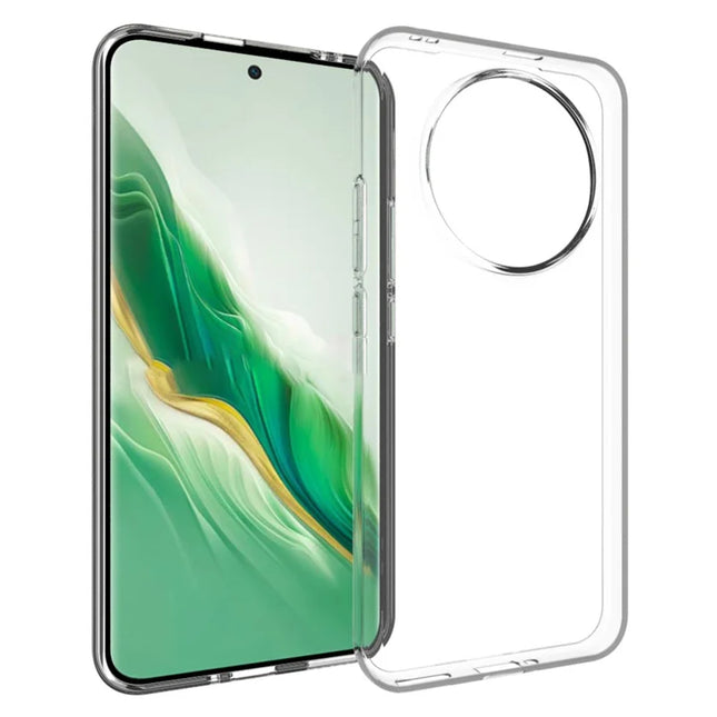 For Honor Magic7 5G Clear Phone Case Watermark-Resistant TPU Back Cover