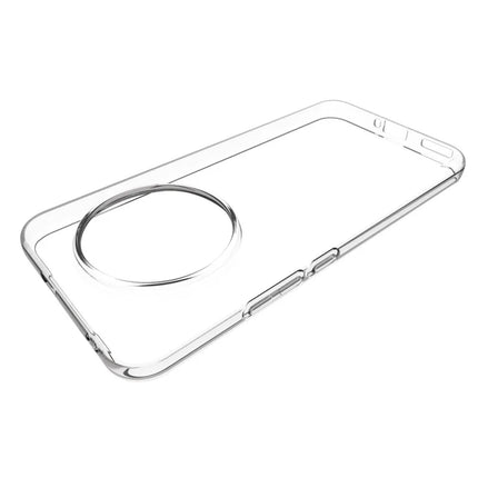 For Honor Magic7 5G Clear Phone Case Watermark-Resistant TPU Back Cover