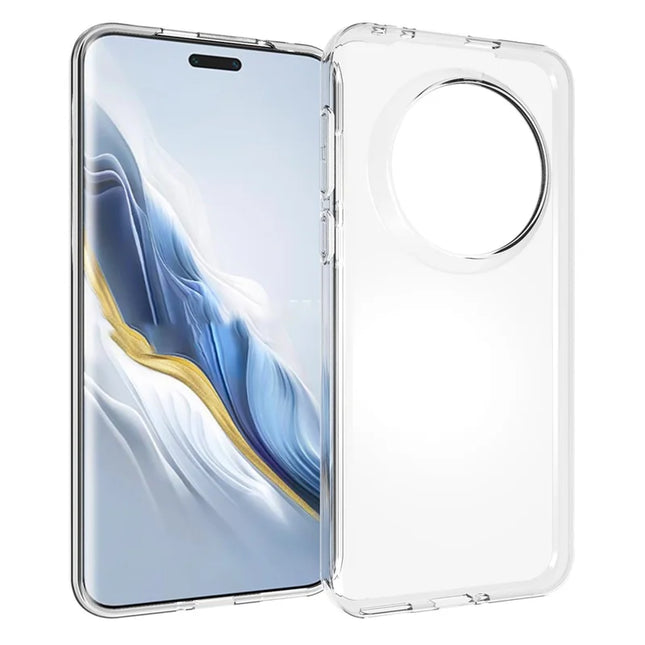 For Honor Magic7 Pro 5G Clear Phone Case Watermark-Resistant TPU Back Cover