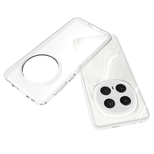 For Honor Magic7 Pro 5G Clear Phone Case Watermark-Resistant TPU Back Cover