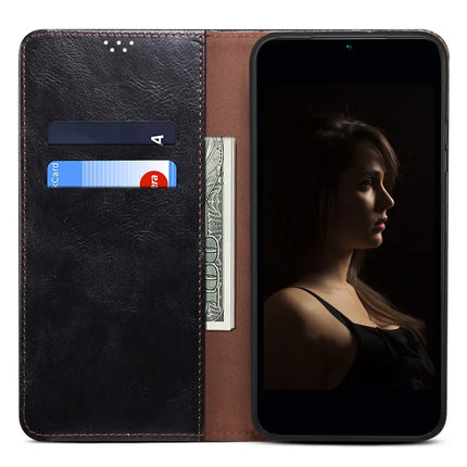 For Huawei nova 13 Pro 5G Case Crazy Horse Texture Waxy Leather Wallet Stand Phone Cover