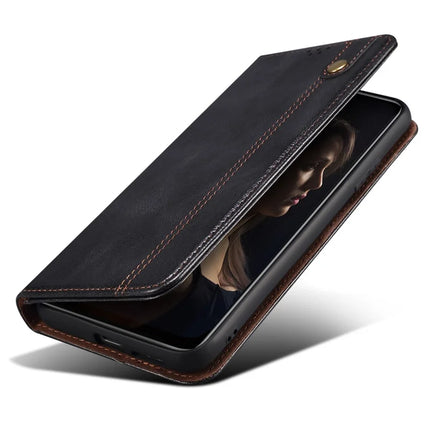 For Huawei nova 13 Pro 5G Case Crazy Horse Texture Waxy Leather Wallet Stand Phone Cover