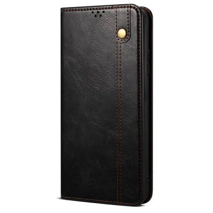 For Huawei nova 13 Pro 5G Case Crazy Horse Texture Waxy Leather Wallet Stand Phone Cover
