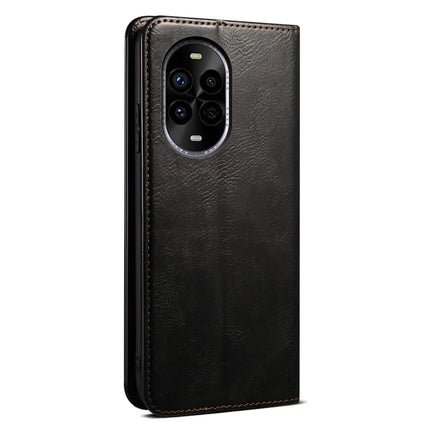 For Huawei nova 13 Pro 5G Case Crazy Horse Texture Waxy Leather Wallet Stand Phone Cover