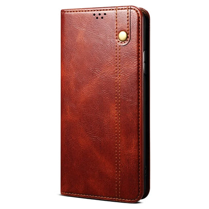 For Huawei nova 13 Pro 5G Case Crazy Horse Texture Waxy Leather Wallet Stand Phone Cover