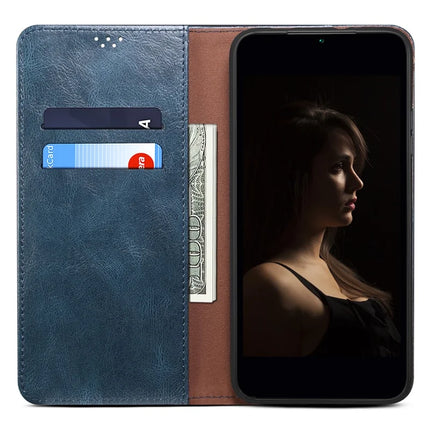 For Huawei nova 13 Pro 5G Case Crazy Horse Texture Waxy Leather Wallet Stand Phone Cover