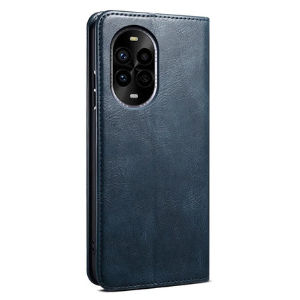 For Huawei nova 13 Pro 5G Case Crazy Horse Texture Waxy Leather Wallet Stand Phone Cover