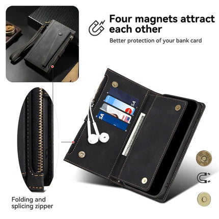 ESEBLE Star Series For Motorola Moto G35 5G Case Zipper Wallet Leather Stand Phone Cover