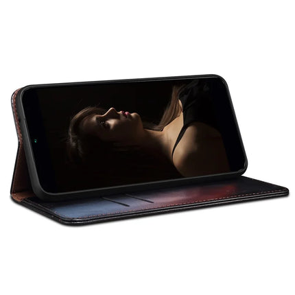 For Oppo Find X8 5G Case Crazy Horse Texture Waxy Leather Wallet Stand Phone Cover