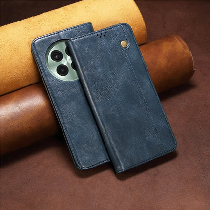 For OnePlus 13 Case Crazy Horse Texture Waxy Leather Wallet Stand Phone Cover
