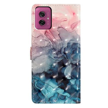 For Motorola Moto G55 5G Case PU Leather Wallet Phone Cover 3D Pattern Printing