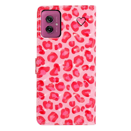 For Motorola Moto G55 5G Case PU Leather Wallet Phone Cover 3D Pattern Printing