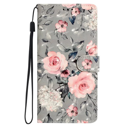 For Motorola Moto G55 5G Case PU Leather Wallet Phone Cover 3D Pattern Printing