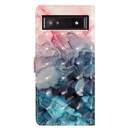 For Google Pixel 9a Case PU Leather Wallet Phone Cover 3D Pattern Printing