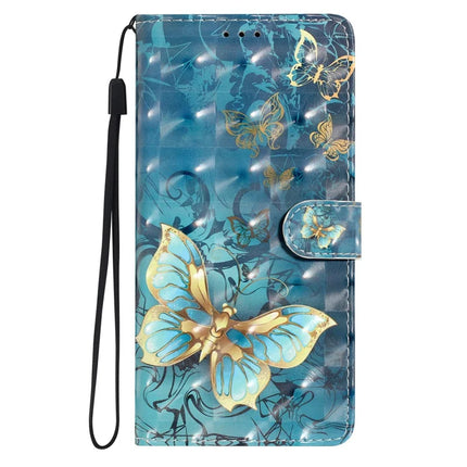 For Google Pixel 9a Case PU Leather Wallet Phone Cover 3D Pattern Printing
