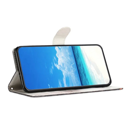 For Google Pixel 9a Case PU Leather Wallet Phone Cover 3D Pattern Printing
