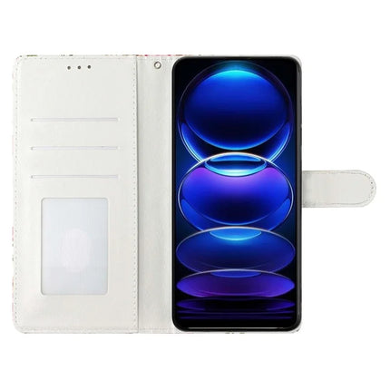 For Google Pixel 9a Case PU Leather Wallet Phone Cover 3D Pattern Printing