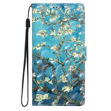 For Google Pixel 9a Case PU Leather Wallet Phone Cover 3D Pattern Printing