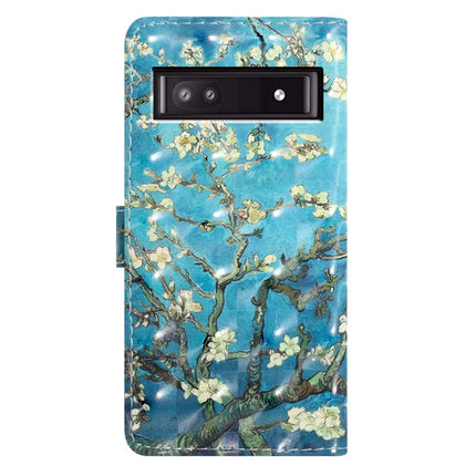 For Google Pixel 9a Case PU Leather Wallet Phone Cover 3D Pattern Printing