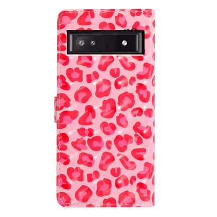 For Google Pixel 9a Case PU Leather Wallet Phone Cover 3D Pattern Printing