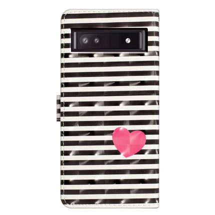 For Google Pixel 9a Case PU Leather Wallet Phone Cover 3D Pattern Printing