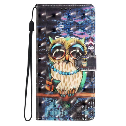 For Google Pixel 9a Case PU Leather Wallet Phone Cover 3D Pattern Printing