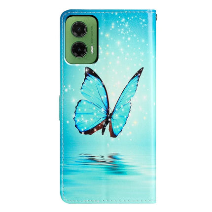 For Motorola Moto G35 5G Wallet Case PU Leather Pattern Printing Stand Phone Cover with Strap