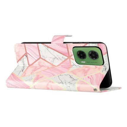 For Motorola Moto G35 5G Wallet Case PU Leather Pattern Printing Stand Phone Cover with Strap