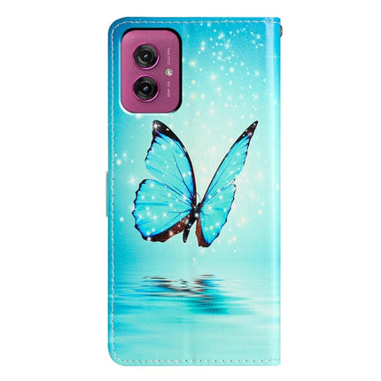 For Motorola Moto G55 5G Wallet Case PU Leather Pattern Printing Stand Phone Cover with Strap