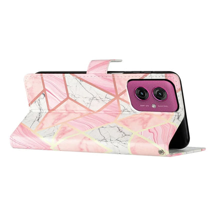 For Motorola Moto G55 5G Wallet Case PU Leather Pattern Printing Stand Phone Cover with Strap