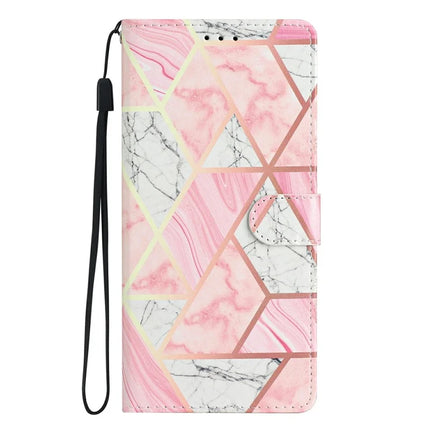 For Motorola Moto G55 5G Wallet Case PU Leather Pattern Printing Stand Phone Cover with Strap