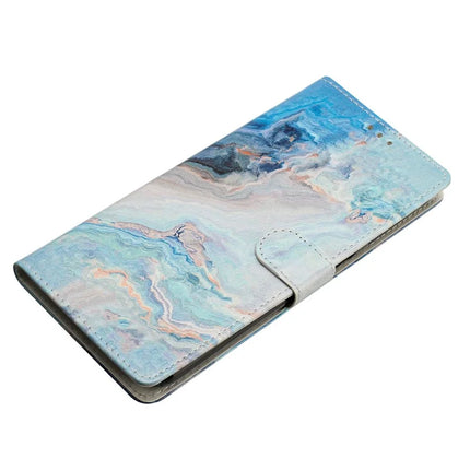 For Motorola Moto G55 5G Wallet Case PU Leather Pattern Printing Stand Phone Cover with Strap