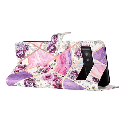 For Google Pixel 9a Wallet Case PU Leather Pattern Printing Stand Phone Cover with Strap