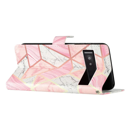 For Google Pixel 9a Wallet Case PU Leather Pattern Printing Stand Phone Cover with Strap