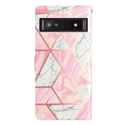 For Google Pixel 9a Wallet Case PU Leather Pattern Printing Stand Phone Cover with Strap