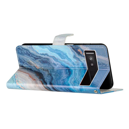 For Google Pixel 9a Wallet Case PU Leather Pattern Printing Stand Phone Cover with Strap