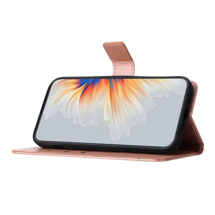 For Motorola Moto G55 5G Leather Case with Card Slots Mandala Pattern Phone Cover Stand