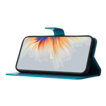 For Google Pixel 9a Leather Case with Card Slots Mandala Pattern Phone Cover Stand