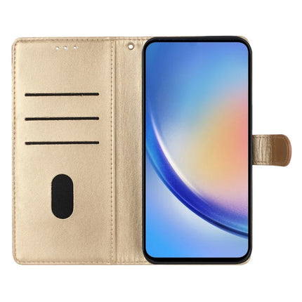 For Google Pixel 9a Wallet Phone Case Butterfly Floral Imprint Leather Flip Cover