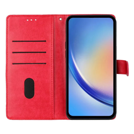 For Google Pixel 9a Wallet Phone Case Butterfly Floral Imprint Leather Flip Cover
