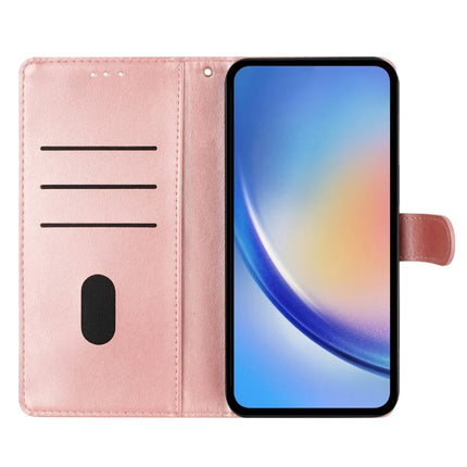For Google Pixel 9a Wallet Phone Case Butterfly Floral Imprint Leather Flip Cover