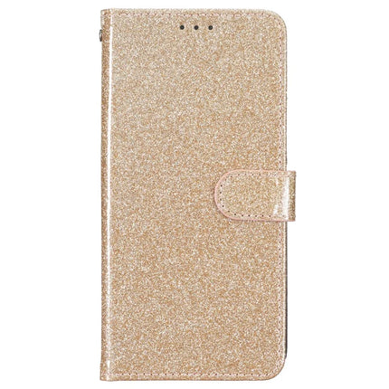 For Google Pixel 9a Wallet Case Glitter Anti-Scratch Leather Phone Cover Stand