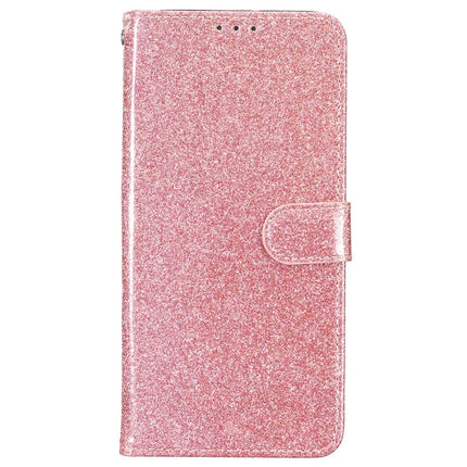 For Google Pixel 9a Wallet Case Glitter Anti-Scratch Leather Phone Cover Stand
