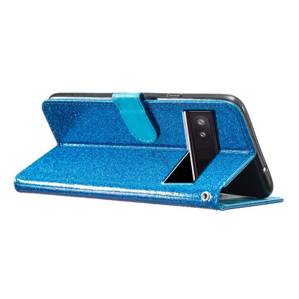 For Google Pixel 9a Wallet Case Glitter Anti-Scratch Leather Phone Cover Stand