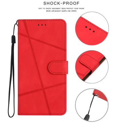 For Motorola Moto G55 5G Case Crazy Horse Texture PU Leather Wallet Stand Phone Cover
