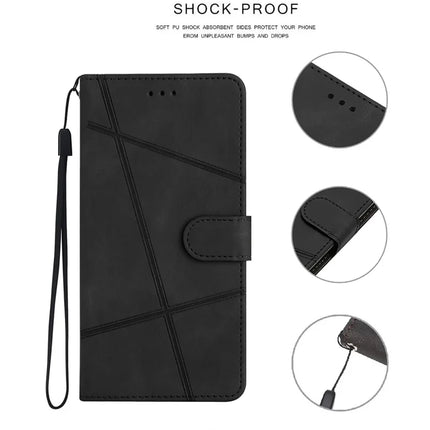 For Google Pixel 9a Case Crazy Horse Texture PU Leather Wallet Stand Phone Cover