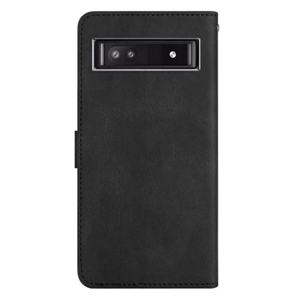 For Google Pixel 9a Case Crazy Horse Texture PU Leather Wallet Stand Phone Cover