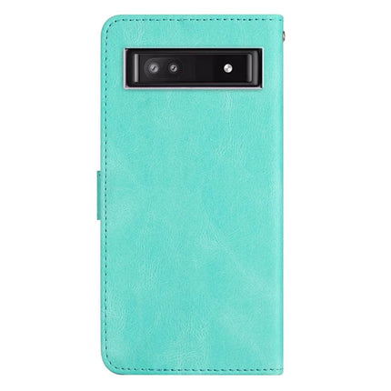 For Google Pixel 9a Case Crazy Horse Texture PU Leather Wallet Stand Phone Cover
