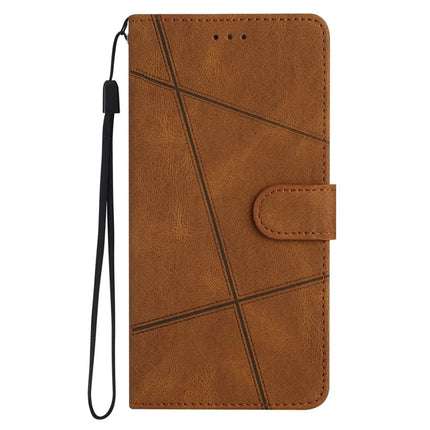 For Google Pixel 9a Case Crazy Horse Texture PU Leather Wallet Stand Phone Cover