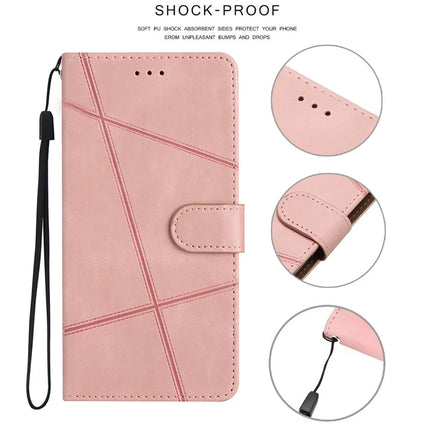 For Google Pixel 9a Case Crazy Horse Texture PU Leather Wallet Stand Phone Cover